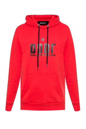 Branded sweatshirt, zdjęcie 1 Branded sweatshirt od Diesel